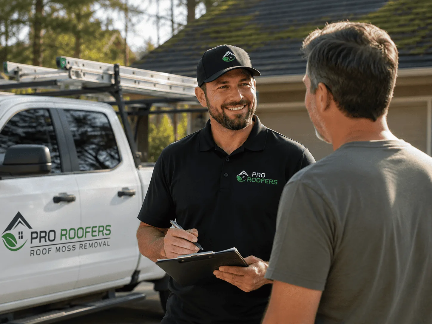 Roof Moss Removal Sunspot, NM FAQs